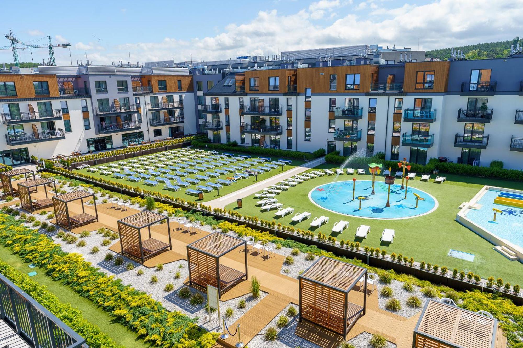 Apartament Bel Mare 415B Międzyzdroje Zewnętrze zdjęcie